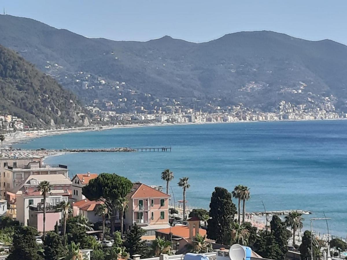 فيلا Spectacular Sea View - 3 Minutes Walk From The Sea لايقويليا المظهر الخارجي الصورة