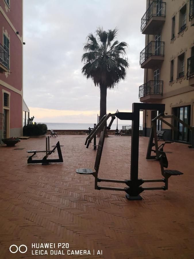 فيلا Spectacular Sea View - 3 Minutes Walk From The Sea لايقويليا المظهر الخارجي الصورة
